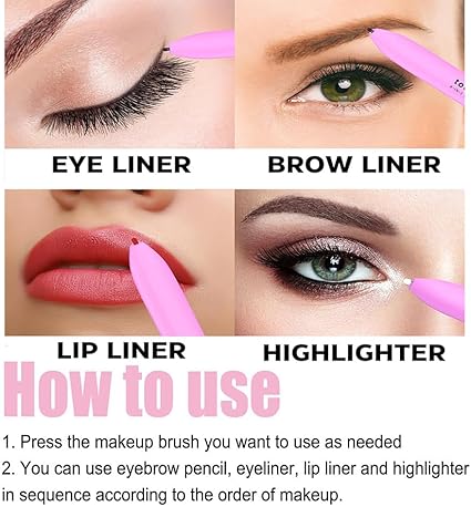 Milagro Beauty 4-in-1 Makeup Pen