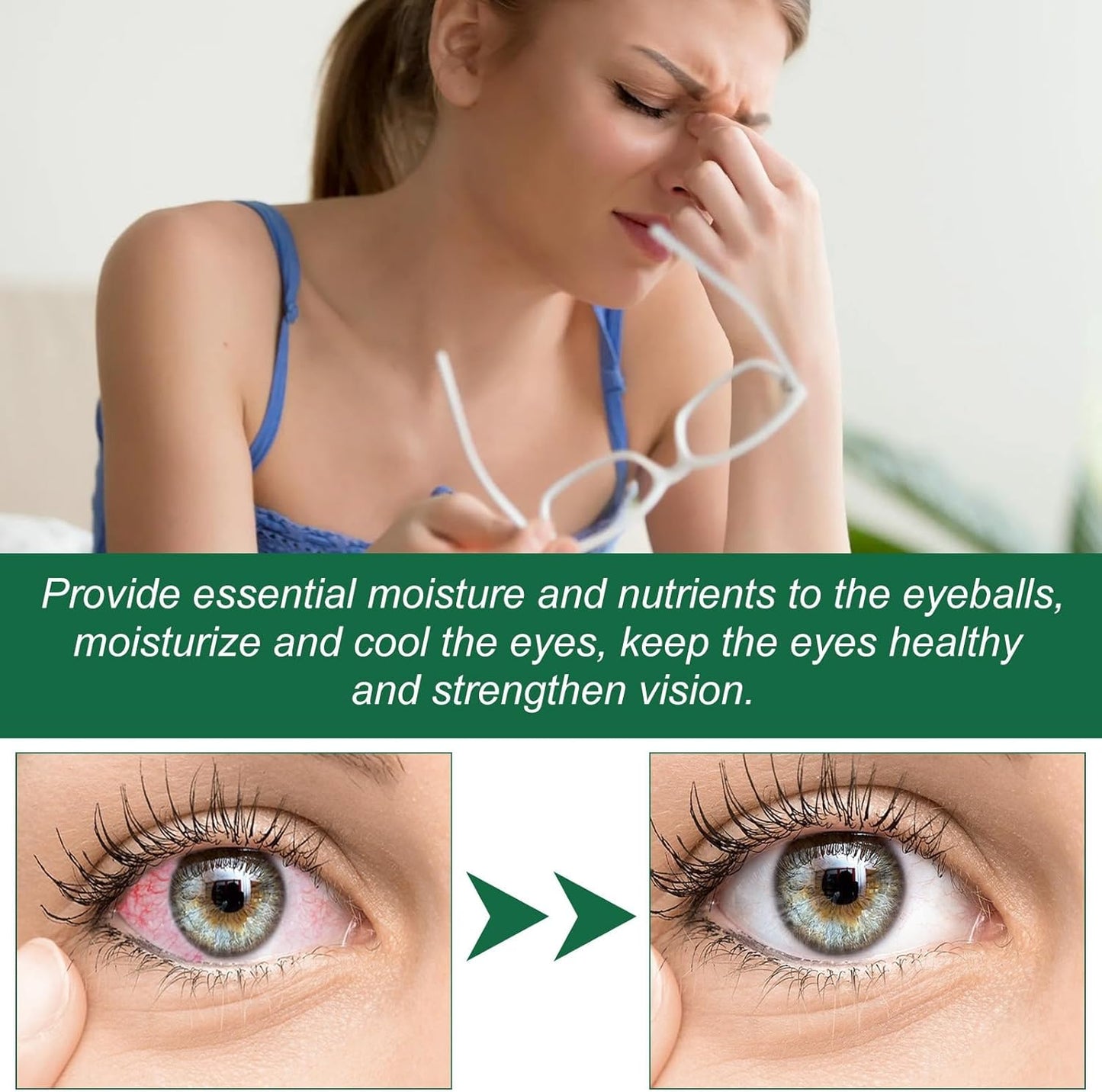 Vision enhance roller