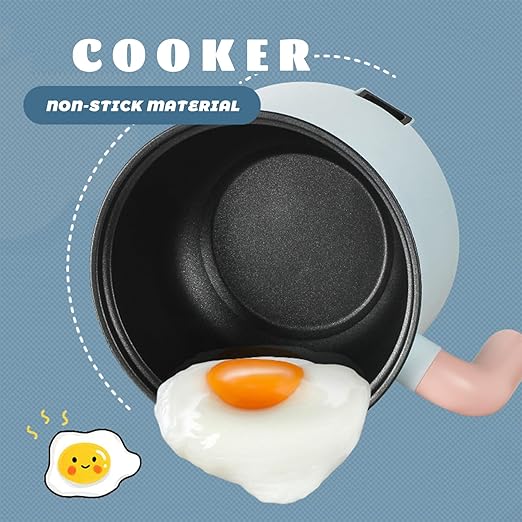 Electric Hot Pot with Steamer