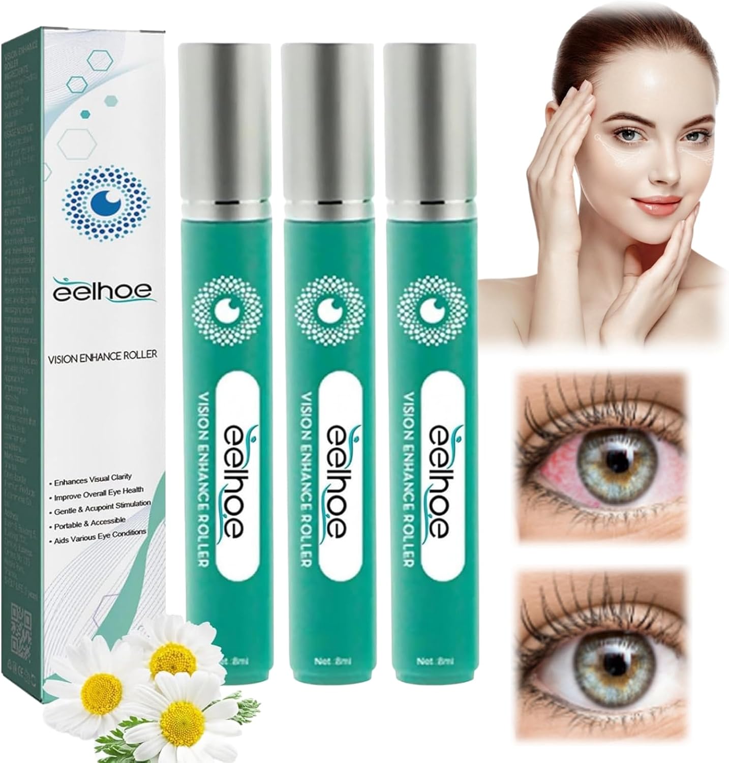Vision enhance roller