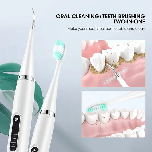 Electric Toothbrush and Cleaner Set