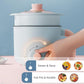 Electric Hot Pot with Steamer