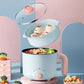 Electric Hot Pot with Steamer
