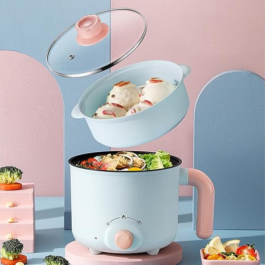 Electric Hot Pot with Steamer
