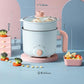 Electric Hot Pot with Steamer