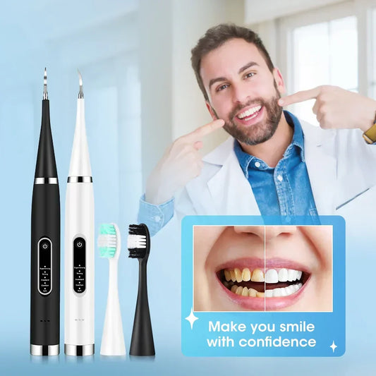 Electric Toothbrush and Cleaner Set